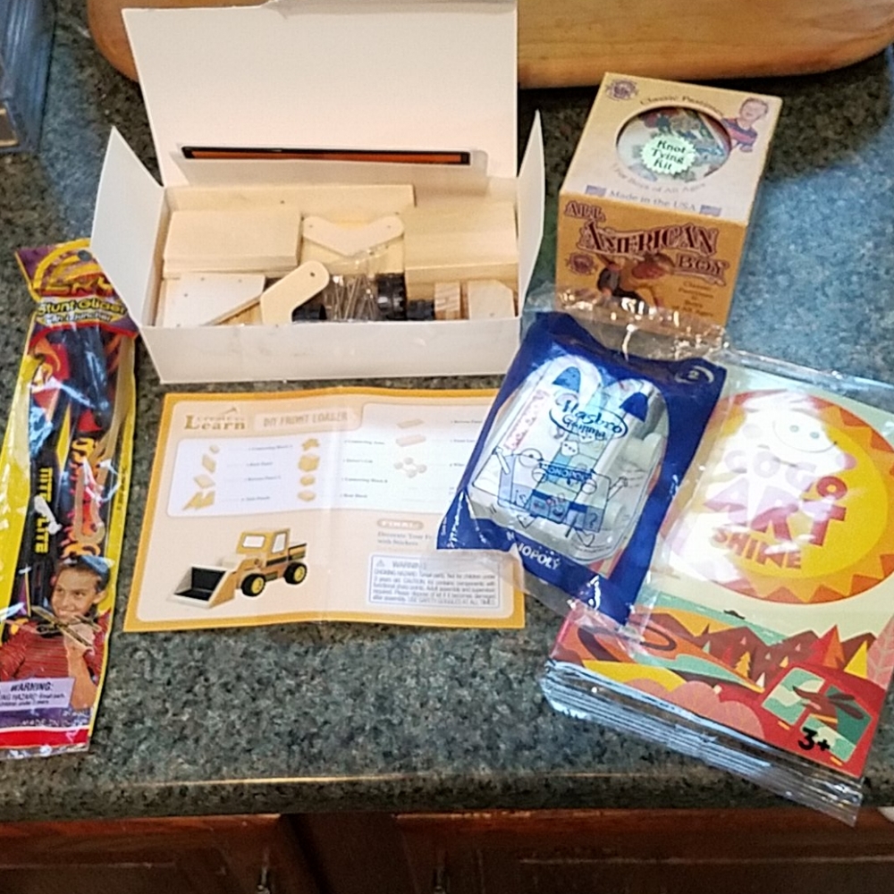 Box of toys for Boys over 3